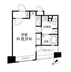 レニール本駒込の物件間取画像